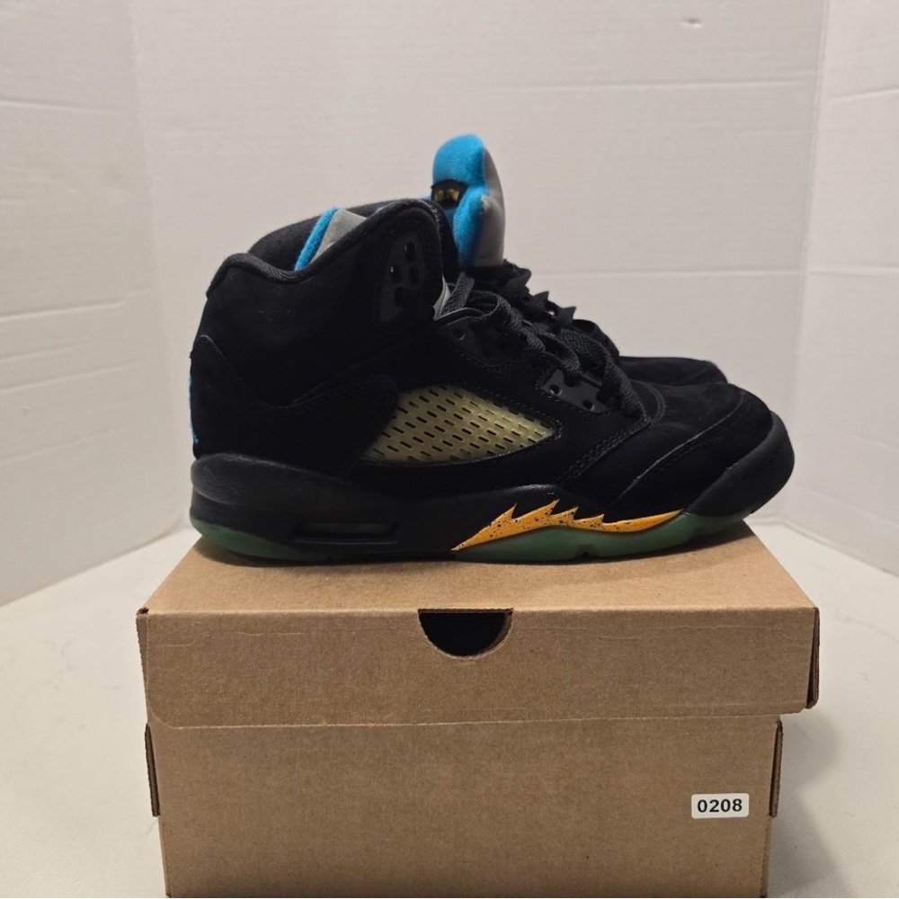 Air Jordan 5 Retro Aqua